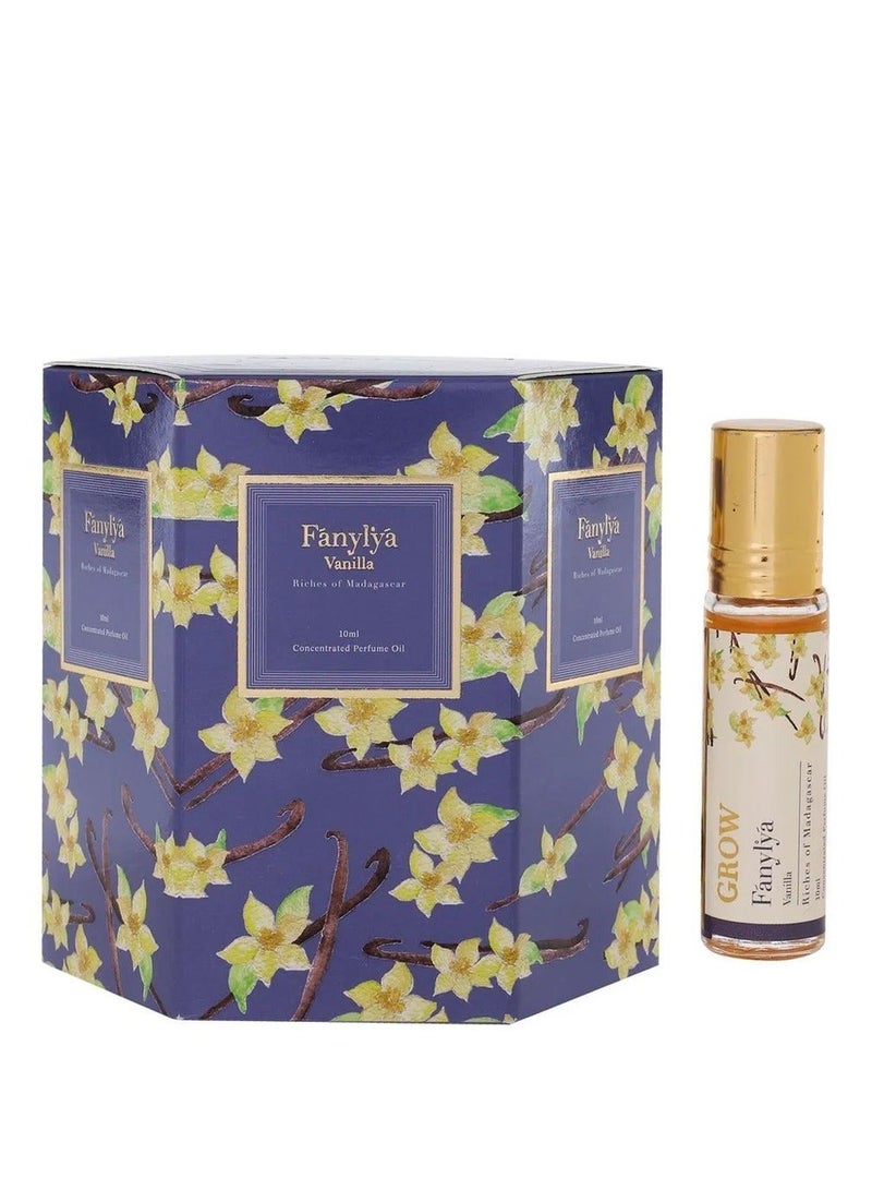 جاد مجموعة عطور رول اون نمو فانيليا فانيلا للجنسين من جاد - Image 4